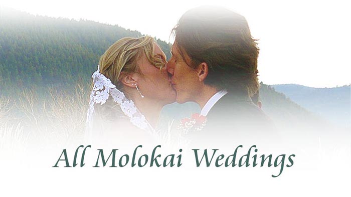 All Molokai Weddings banner